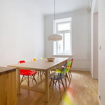 Lägenhet 2ndhomes Luminous 2br In Katajanokka With Sauna
