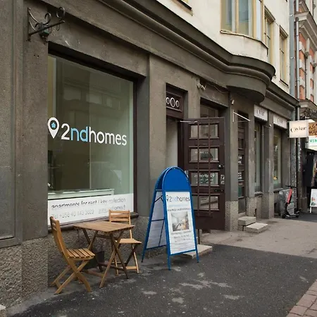2ndhomes Luminous 2br In Katajanokka With Sauna Helsingfors