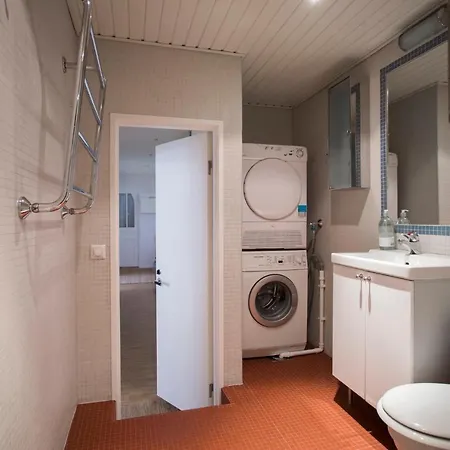 Lägenhet 2ndhomes Luminous 2br In Katajanokka With Sauna *