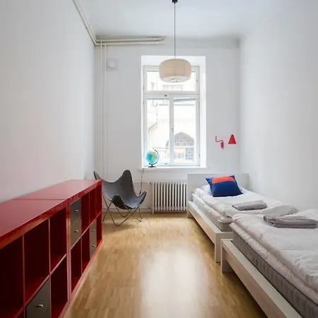 2ndhomes Luminous 2br In Katajanokka With Sauna Lägenhet
