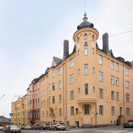 2ndhomes Luminous 2br In Katajanokka With Sauna Lägenhet
